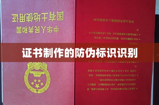 海拉尔证书制作的防伪标识识别