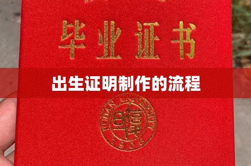 海拉尔出生证明制作的流程
