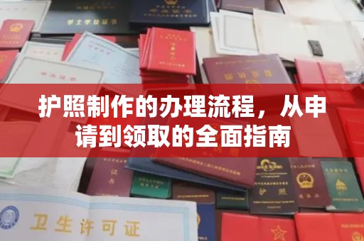 海拉尔护照制作的办理流程，从申请到领取的全面指南
