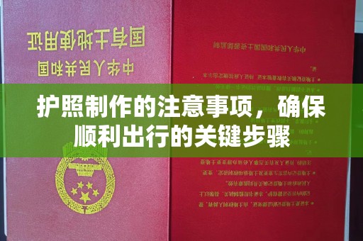 海拉尔护照制作的注意事项，确保顺利出行的关键步骤