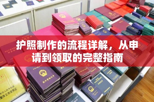海拉尔护照制作的流程详解，从申请到领取的完整指南