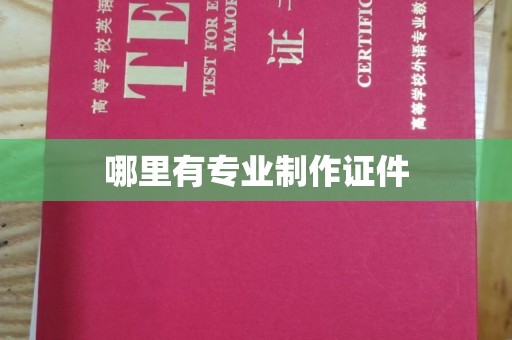 海拉尔哪里有专业制作证件