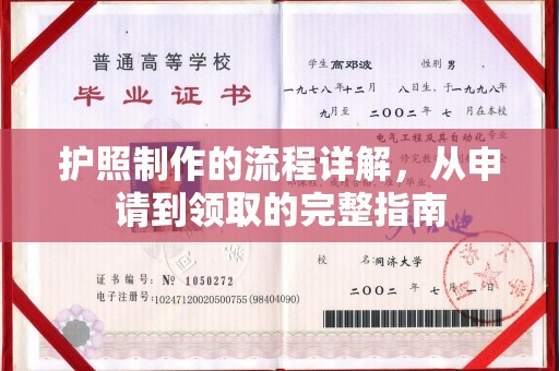 海拉尔护照制作的流程详解，从申请到领取的完整指南