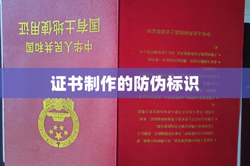 海拉尔证书制作的防伪标识