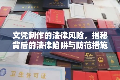 海拉尔文凭制作的法律风险，揭秘背后的法律陷阱与防范措施